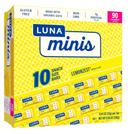 Luna Lemon Zest Snack Bar, 8.1 Ounce -- 6 per case