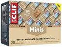 Clif Mini White Chocolate Macadamia Nut Energy Bar, 20 count per pack -- 4 per case