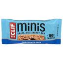 Clif Minis Chocolate Chip Energy Bar, 0.99 Ounce -- 90 per case