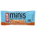 Clif Minis Crunchy Peanut Butter Energy Bar, 0.99 Ounce -- 90 per case