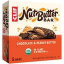 Clif Organic Nut Butter Bar - Chocolate and Peanut Butter, 8.8 Ounce -- 6 per case