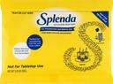 Splenda No Calorie Sweetener Pouch, 3.25 Ounce -- 24 per case.