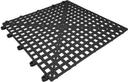 Cactus Mat Pool Blue Beveled Edge Dri Dek Tile.