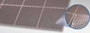 Cactus Mat Honeycomb Anti Slip Mat, 3 x 6 inch.