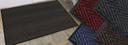 Cactus Mat Chevron High Traffic Charcoal Mat, 4 x 6 Feet.