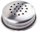 Tablecraft Stainless Steel Top for Glass Salt and Pepper Shaker -- 24 per case