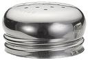Tablecraft 4F Stainless Steel Replacement Salt and Pepper Mushroom Top Only -- 24 per case