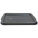 Tablecraft  Black Tote Cover, 16.12 Inch x 21.75 Inch ,1 each