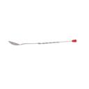 11 inch Red Knob Stainless Steel Bar Spoon