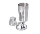 Tablecraft ValuCraft 3 Piece Stainless Steel Bar Shaker Set, 16 Ounce -- 6 per case.