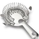 Strainer Bar 4 Prong Stainless Steel 1 each