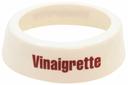 Tablecraft White Vinaigrette Salad Dressing Dispenser Collar