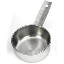 Tablecraft Stainless Steel 1/2 Measuring Cup.