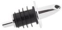 Tablecraft Chrome Free Flow Pourer -- 12 per case