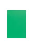 Tablecraft Polyethylene Green Cutting Board, 15 x 20 inch.