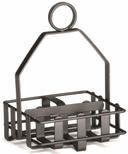 Tablecraft Black Combo Rack