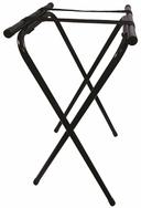 Tablecraft Black Double Bar Tray Stand, 31 inch
