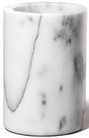 Tablecraft White Marble Wine Cooler, 5 x 5 x 7 inch