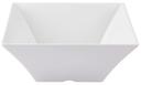 Tablecraft Melamine Square Bowl, 10 x 4 inch
