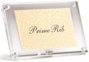 Tablecraft Rectangular Card Holder, 4 x 1.5 x 2.5 inch