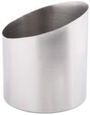 Tablecraft Stainless Steel Fry Cup, 3.75 x 4 inch