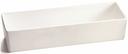Tablecraft White Straight Wall Bowl, 15 x 5 x 3 inch