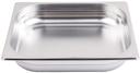 Tablecraft 2:3 Standard Size Stainless Steel Steam Pan