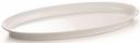 Tablecraft NSF White Cast Aluminum King Fish Platter, 21 x 9 x 1.75 inch