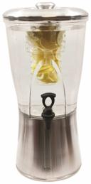 Tablecraft NSF BPA-Free Silhouette Dispenser, 3.5 Gallon