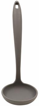 Tablecraft Gray Silicone Ladle, 10.75 inch