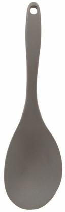 Tablecraft Gray Silicone Spoon, 11 inch