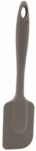 Tablecraft Gray Silicone Spatula, 10.25 inch