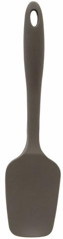 Tablecraft Gray Silicone Spatula Spoon, 10.25 inch