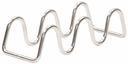 Tablecraft 2-3 Taco Taxi Stainless Steel Wire Taco Server