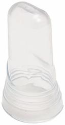 Tablecraft Large Translucent Universal Liquor Pourer Cover -- 12 per case