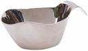 Tablecraft 18-8 Stainless Steel Stackable Gravy Boat, 3 Ounce