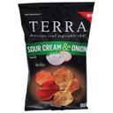 Terra Sour Cream and Onion Vegetable Chips, 5 Ounce -- 12 per case