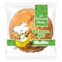 The Brownie Baker Banana Nut Muffin, 6 Ounce -- 6 per case