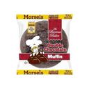 The Brownie Baker Double Chocolate Muffin, 6 Ounce -- 6 per case