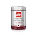 Illy Ground Espresso Intenso Coffee - Dark Roast, 8.8 Ounce -- 6 per case.