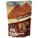 King Tut Dates Covered with Milk Chocolate Filled with Coffee Beans, 3.5 Ounce -- 6 per case