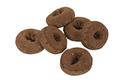 Rich Rolling Pin Donuts Ring Devils Food Cake Donut, 2 Ounce -- 108 per case.