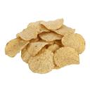 Mission Foods White Round No Salt Tortilla Chips, 2 Pound -- 6 per case.