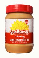 Sunflower Seed Sunbutter Creamy Spread, 1 Pound -- 6 per case.
