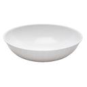 WNA Caterline Polystyrene Black Round Rigid One Gallon Serving Bowl, 128 Ounce -- 24 per case.