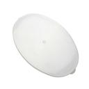 WNA Caterline Translucent Polypropylene Serving Bowl Lid Only, 6.5 x 10.5 inch -- 50 per case.