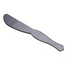 WNA Caterline Black Polystyrene Sandwich Spreader -- 144 per case.