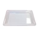 WNA CaterLine White Rectangle Tray, 14 x 10 inch -- 25 per case.