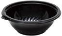 WNA Caterline Pack Black Pet Caterline Bowl, 48 Ounce -- 50 per case.