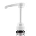 Monin White Pump for 1 liter Plastic Syrup Bottle.